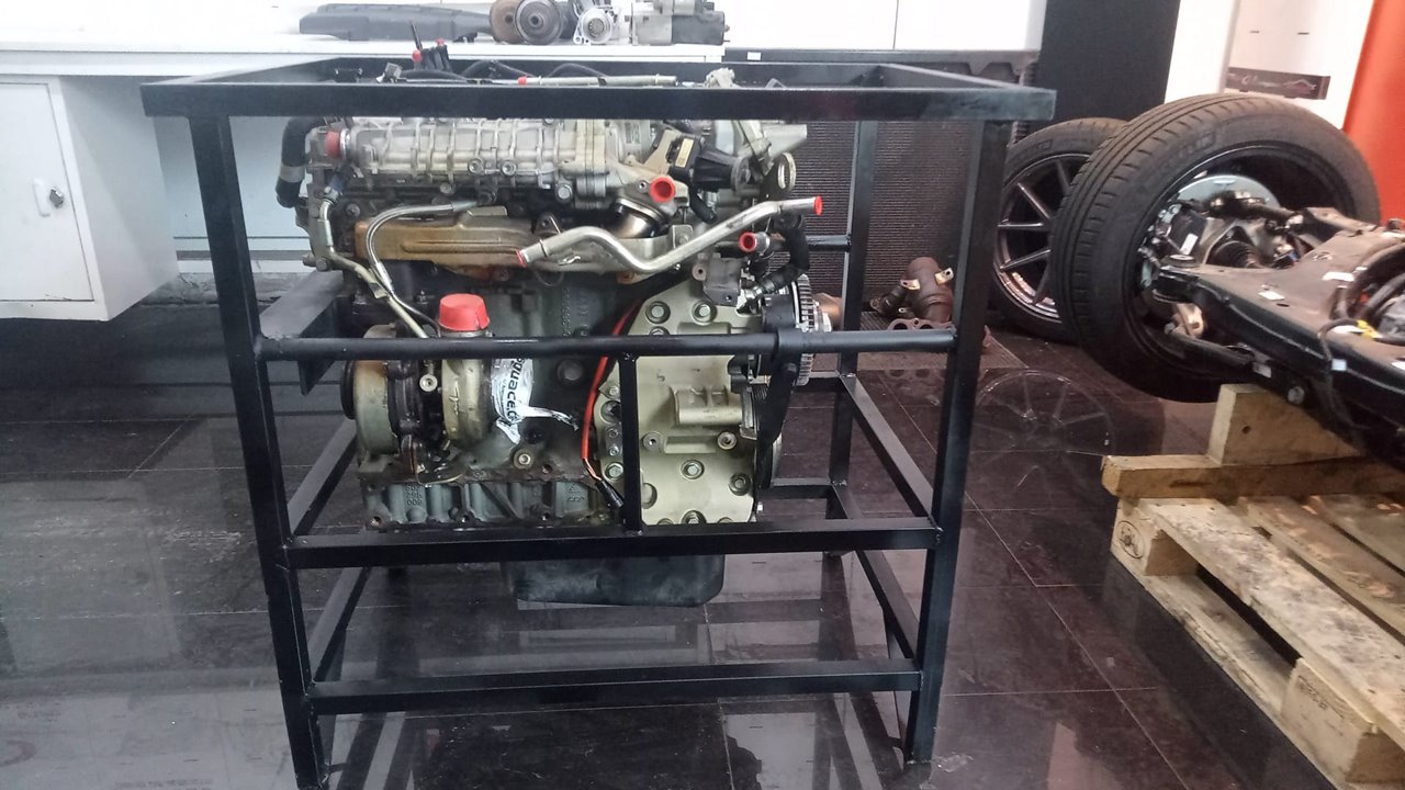Motor completo fuso canter 3s13   |   01.13 